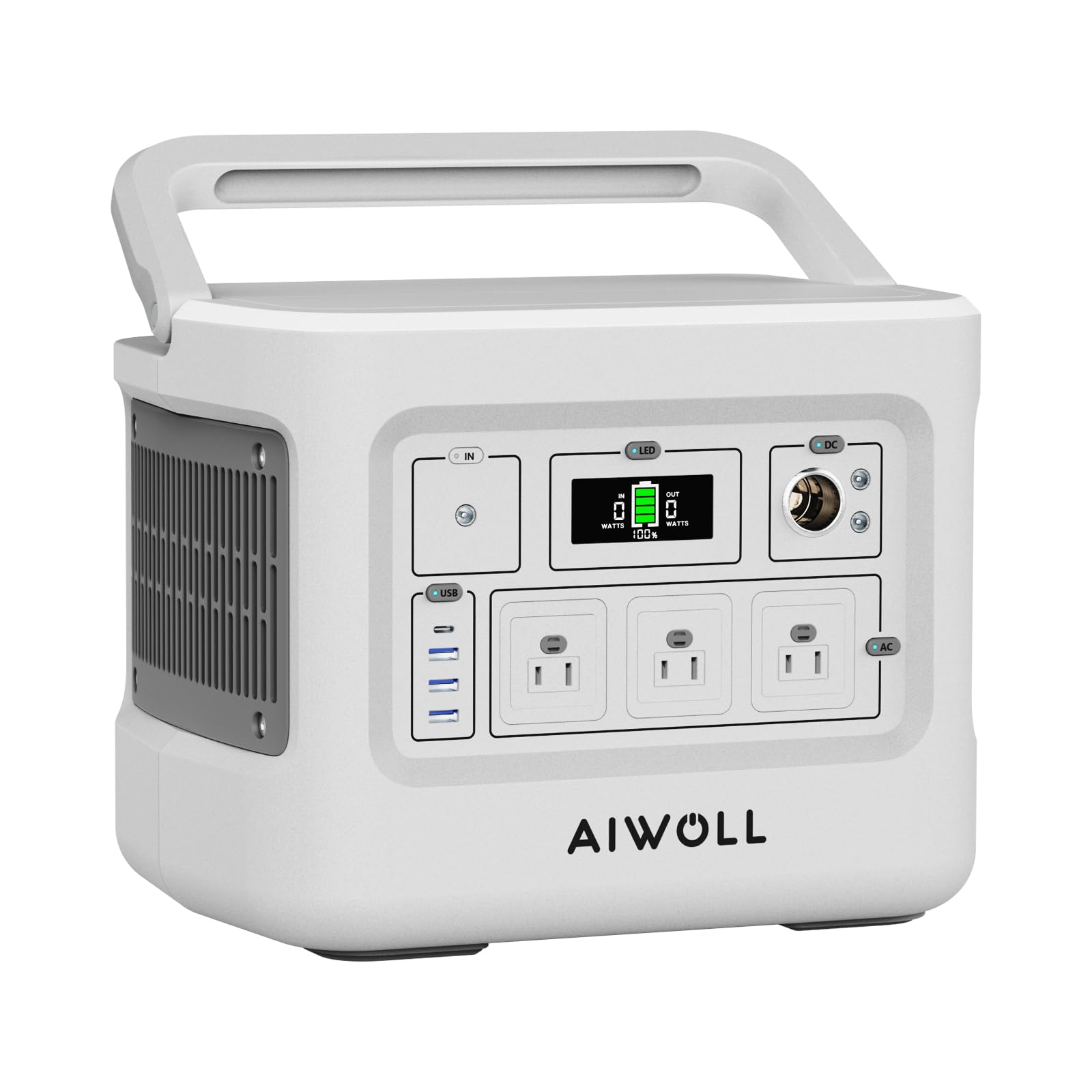 Amazon.co.jp: Evopowポータブル電源 リン酸鉄リチウム